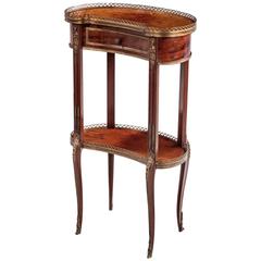 Late 19th Century Mahogany Occasional Table
