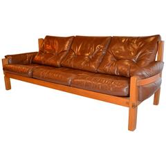 1960s Sofa by Pierre Chapo