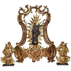Madonna and Child with Angels