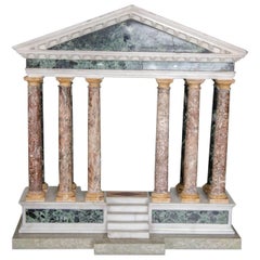 Finely Detailed Grand Tour Model of a Palladian Portico 3