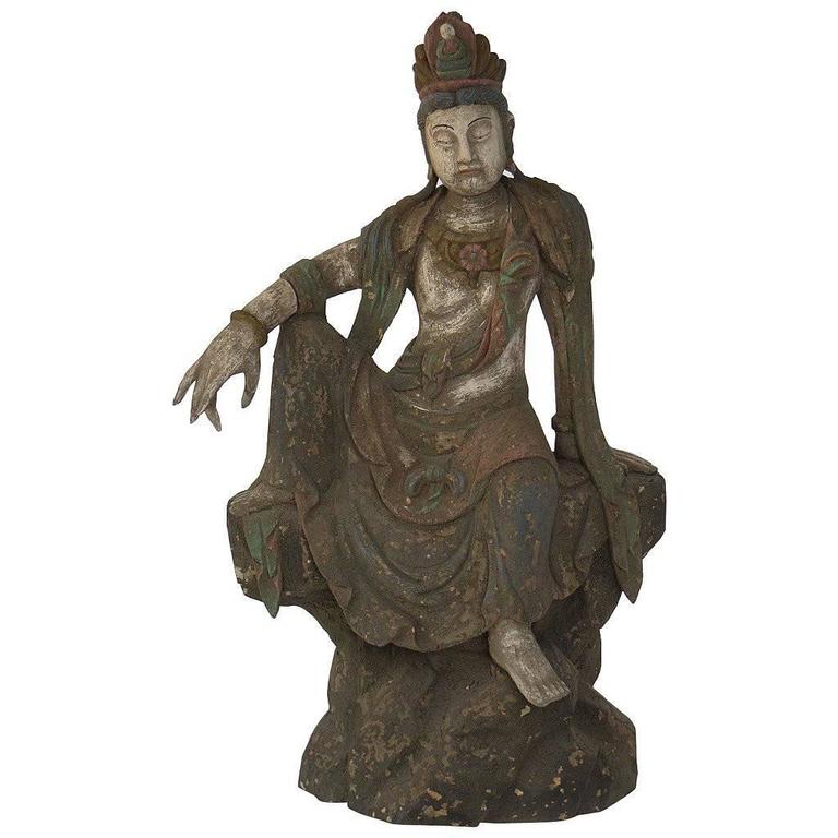 Quan Yin HB 3105 Sculpture at 1stdibs