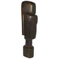 Ebony "Affiniti" Sculpture by Gino Cosentino (1916-2005), Italy 1970s