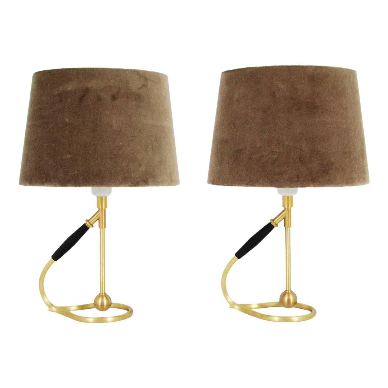 Kaare Klint Table Lamps or Sconces