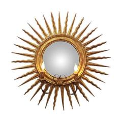 Wall Mirror 1960s, Italian Illuminated 10