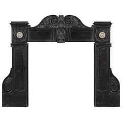 George II Kilkenny Fossil Marble Chimneypiece 11