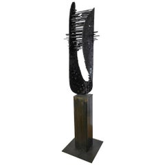 James Bearden Sculpture "Trap"