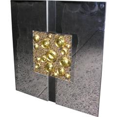 Modernist Wall Sculpture Signed Paul Vanders 8
