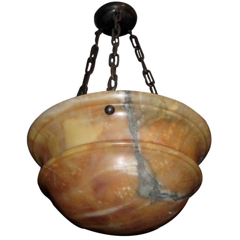 Art Deco Light Fixture For Sale at 1stDibs