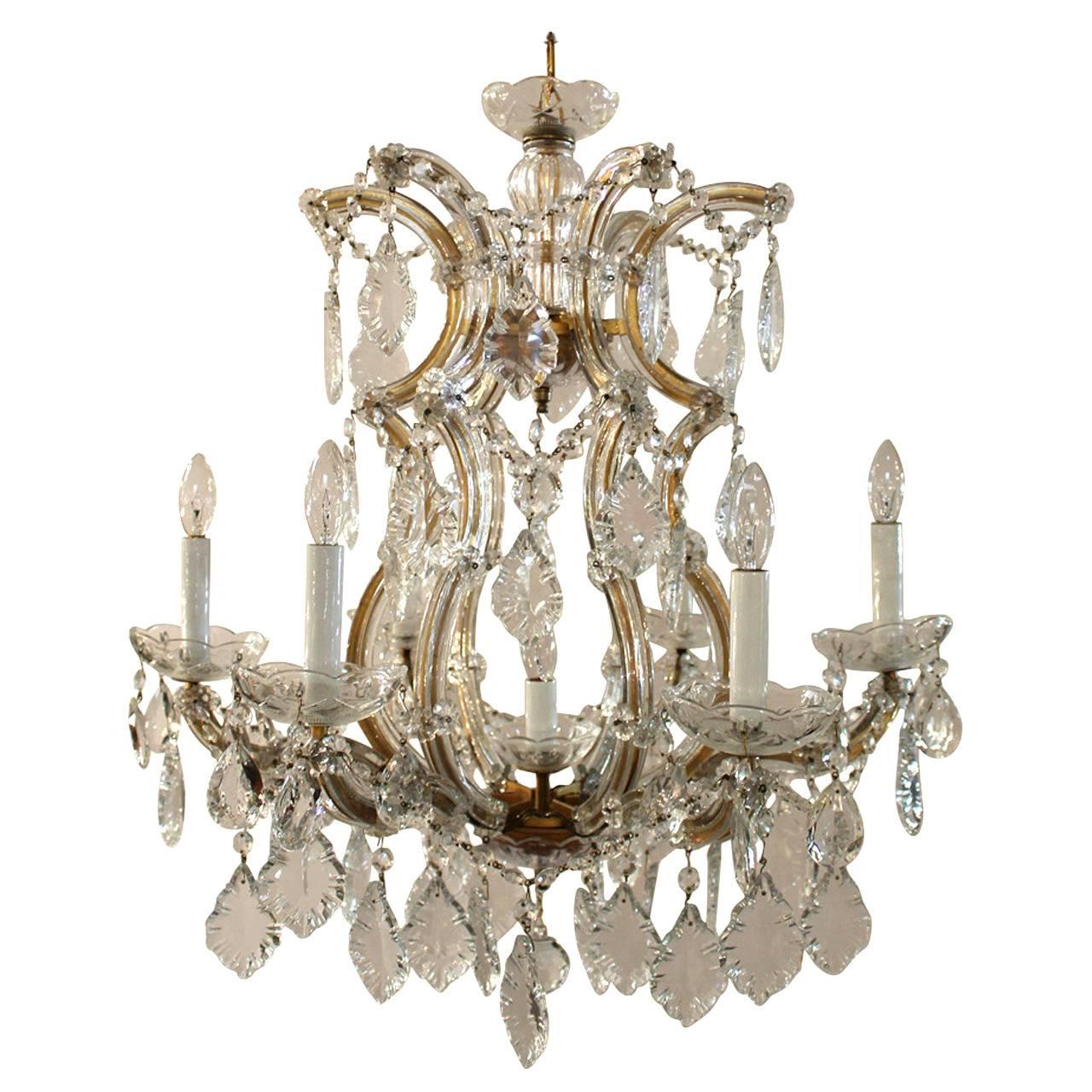 Maria Theresa Seven-Light Chandelier