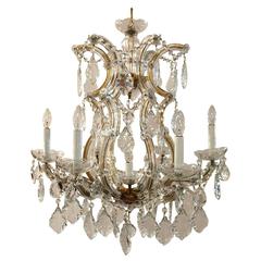 Vintage Maria Theresa Seven-Light Chandelier