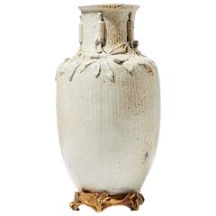 19th Century Santa Lucia Vase by Jean-Michel Cazin