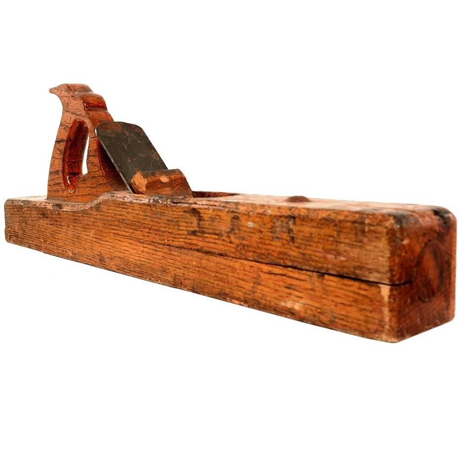 Antique Carpenters Wood Plane