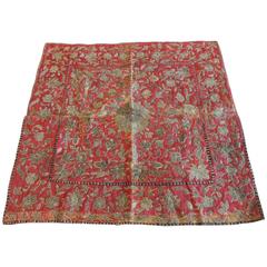 19th Century, Persian Embroidery Panel 9