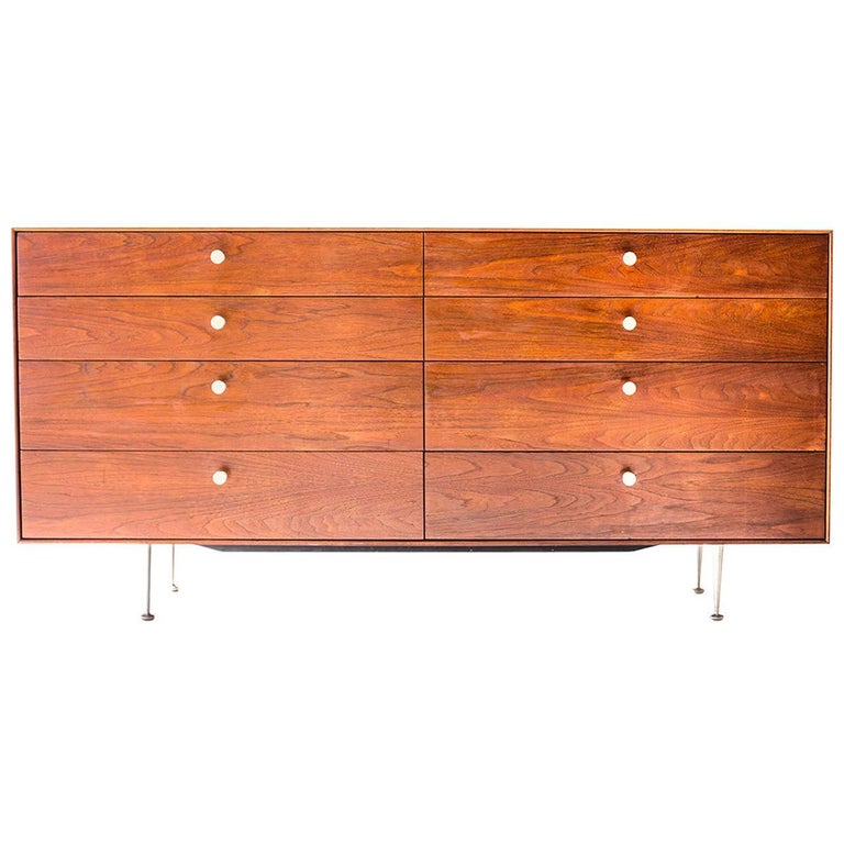 George Nelson Thin Edge Dresser For Herman Miller 5221 For Sale