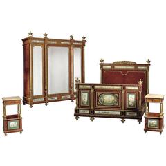 Porcelain Mounted Bedroom Set 6