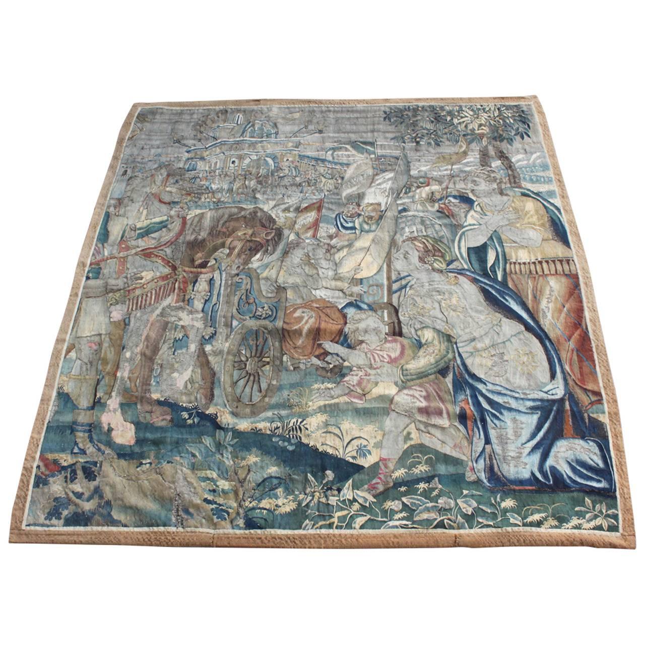 15th-16th Century Tapestry