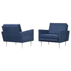 Pair of George Nelson Lounge Chairs