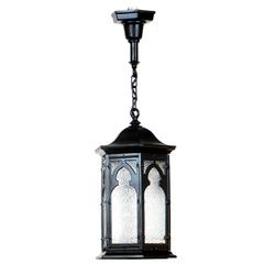 Cast Iron Exterior Lantern