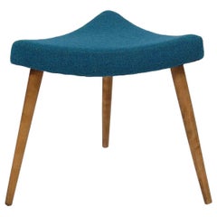 Mid-Century Triangle Wave Ottoman 2