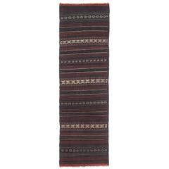 Vintage Baluch Kilim Runner