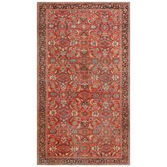 Very Large Persian Sultanabad Mahal Rug 12