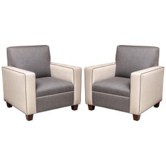 Pair of Mid-Century Modern Chairs by Arlene Angard Collection