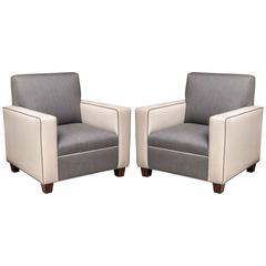 Pair of Mid-Century Modern Chairs by Arlene Angard Collection 9