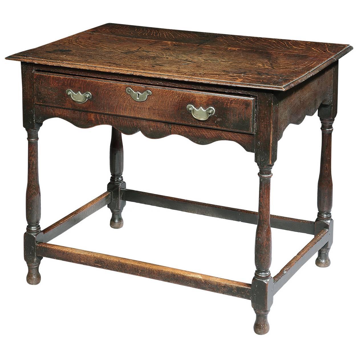 Queen Anne Period Vernacular Side or End Table