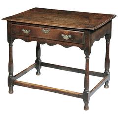 Queen Anne Period Vernacular Side or End Table