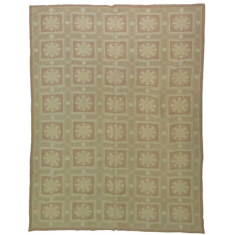 Vintage Spanish Needlepoint For Sale at 1stDibs