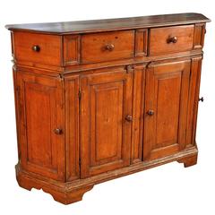 18th Century Italian Credenza Antique 18th Century Italian Credenza