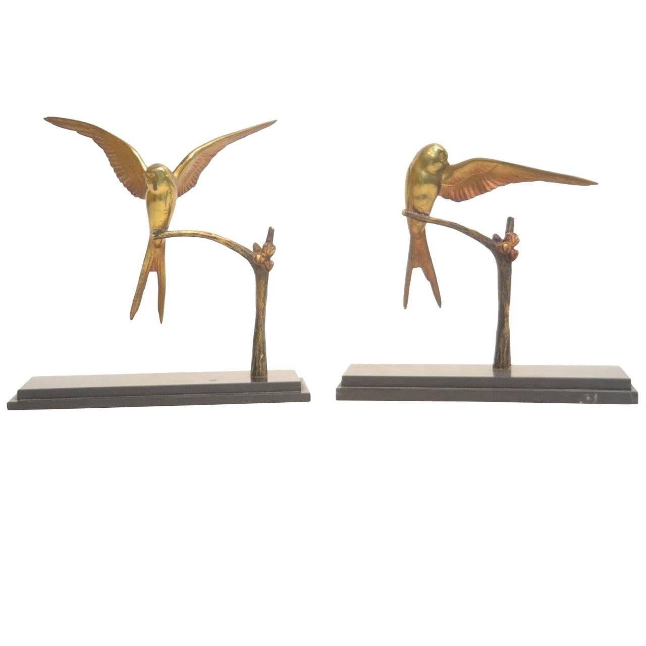 Georges H. Laurent, Swallow Scuptures For Sale
