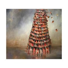 "Babel," Oil on Canvas by Joe Concra 4
