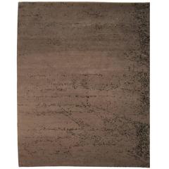 Winter Frost Hand-Knotted Tibetan Rug 7