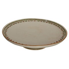 19th Century Wedgwood Footed "Lazy Susan" with Strawberry Decoration