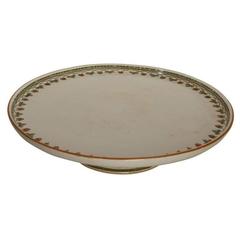 19th Century Wedgwood Footed "Lazy Susan" with Strawberry Decoration
