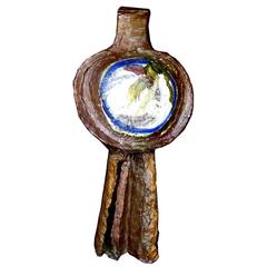 Large Terracotta Sculpture by Noted East Hampton Artist Phyllis Hammond 1