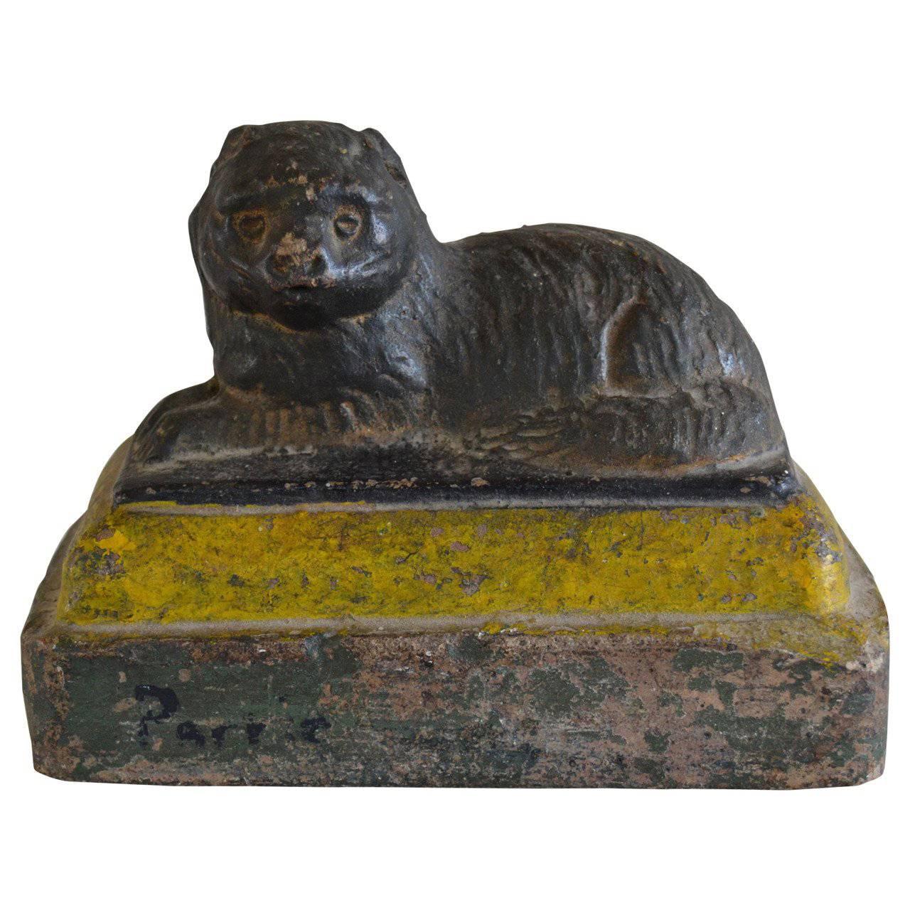 Folk Art Cat For Sale