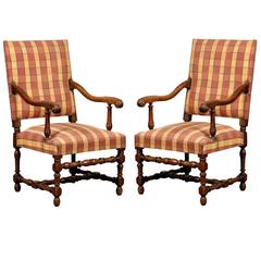 Pair of 19th Century French Armchairs 11