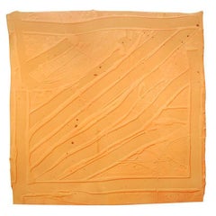 Airbrush Aggregate on Canvas Painting by Wade Hoefer 1