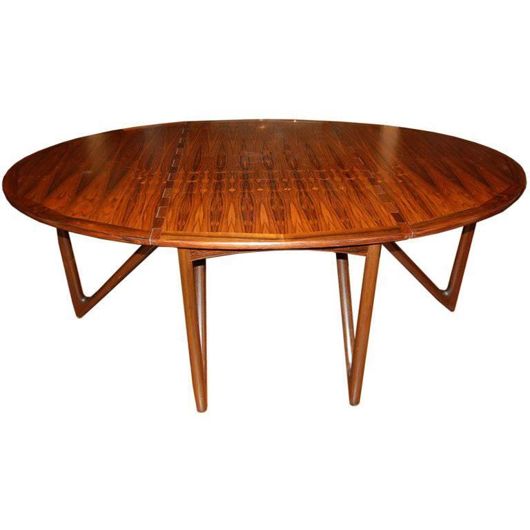 Dining Table by Kurt Östervig for Jason Möbler, Denmark, 1950s For Sale