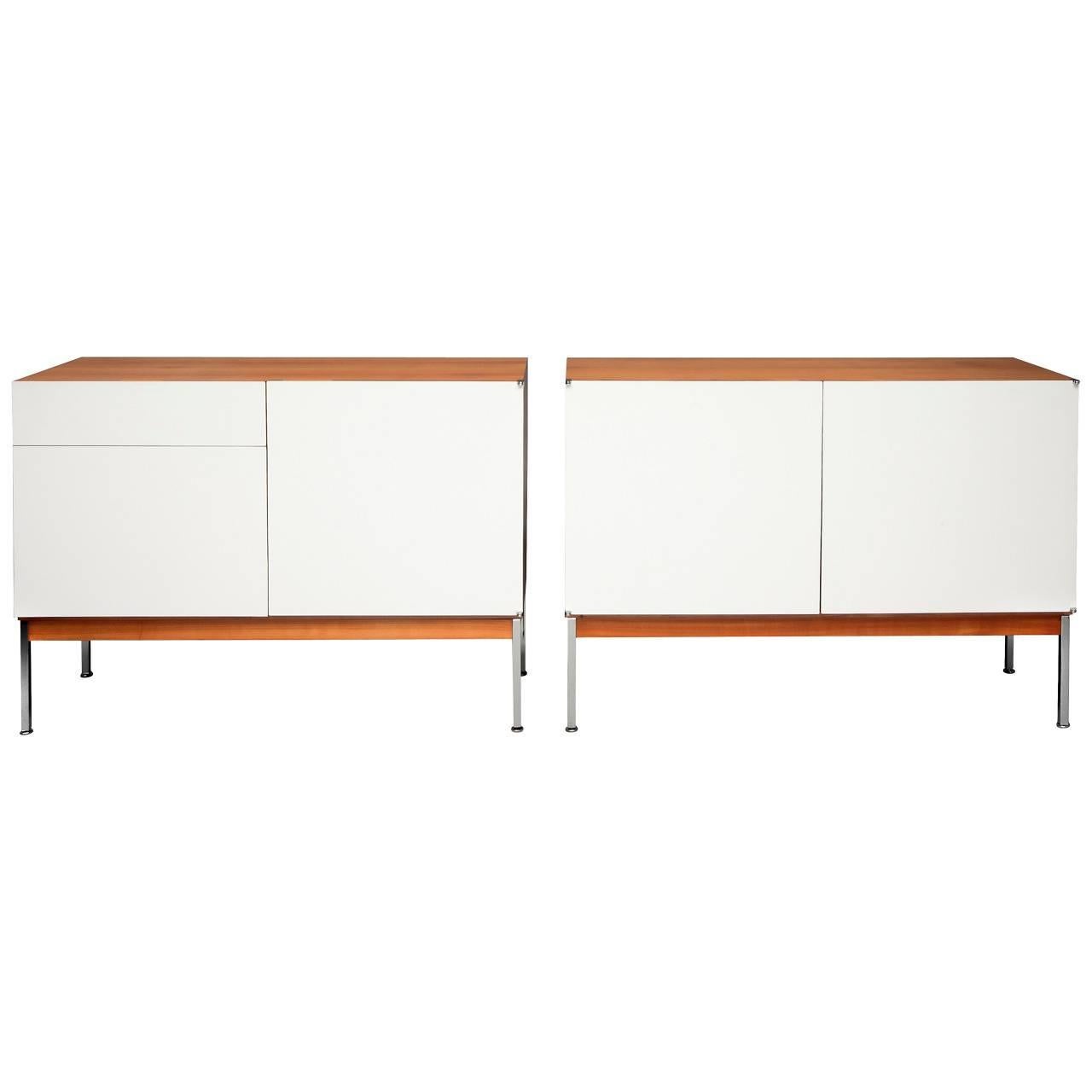 Pair of Sideboards by Antoine Philippon and Jacqueline Lecoq, 1958 For Sale