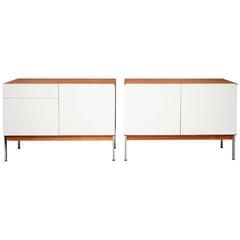 Pair of Sideboards by Antoine Philippon and Jacqueline Lecoq, 1958