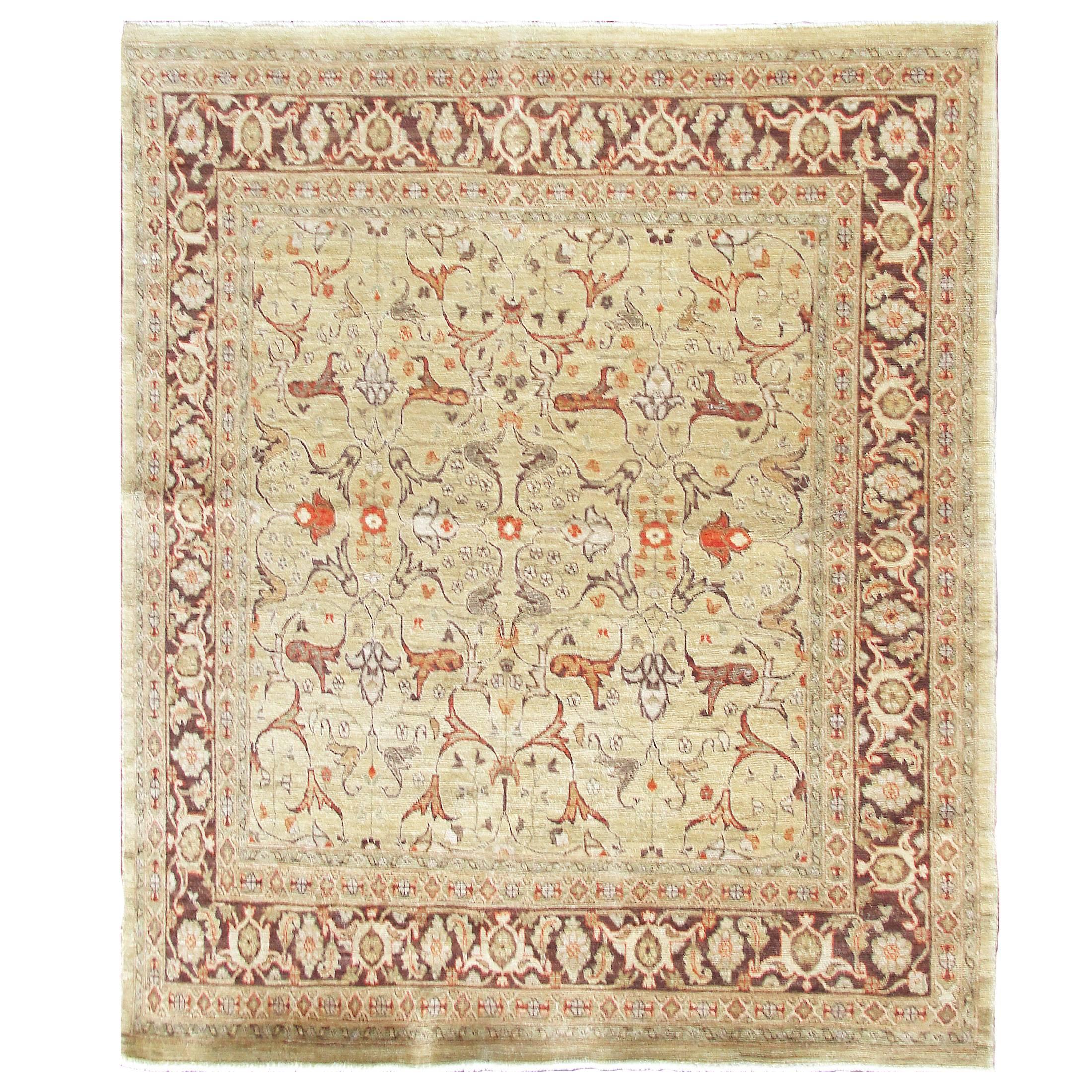 Heriz Rug, 5'3" x 5'5" Free Shipping