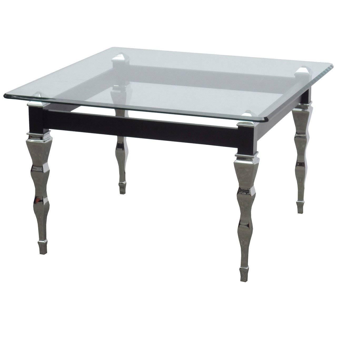 Modernist Side Table For Sale