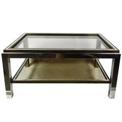 Table basse Willy Rizzo