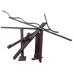 Jerry Sarapochiello Steel Sculpture 12