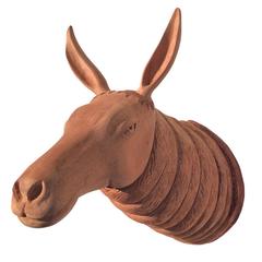 Carved Wall Mount Sculpture 9
