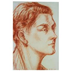 Sanguine Portrait 5