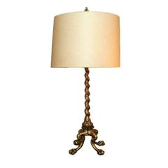 Art Deco Bronze Table Lamp by Caldwell
